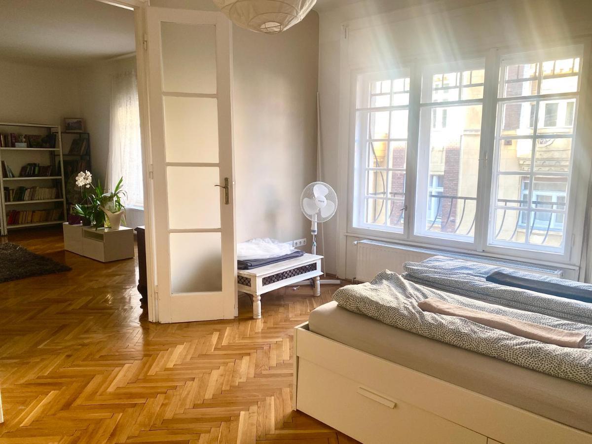 Radnoti Design Studio Apartamento Budapeste Exterior foto